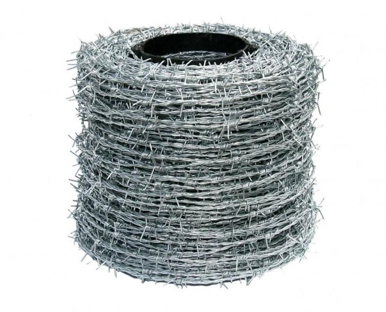 Barbed Wire on a roll