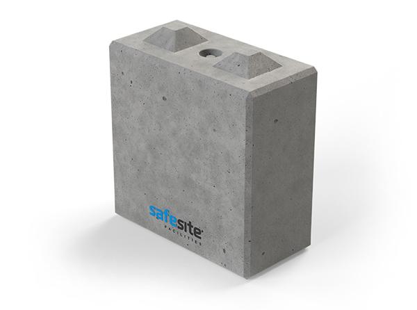 concrete lego block - LG2