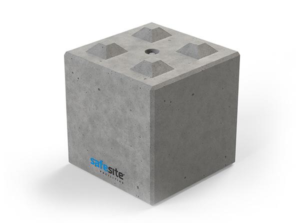 concrete lego block - LG4
