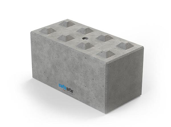 concrete lego block - LG8