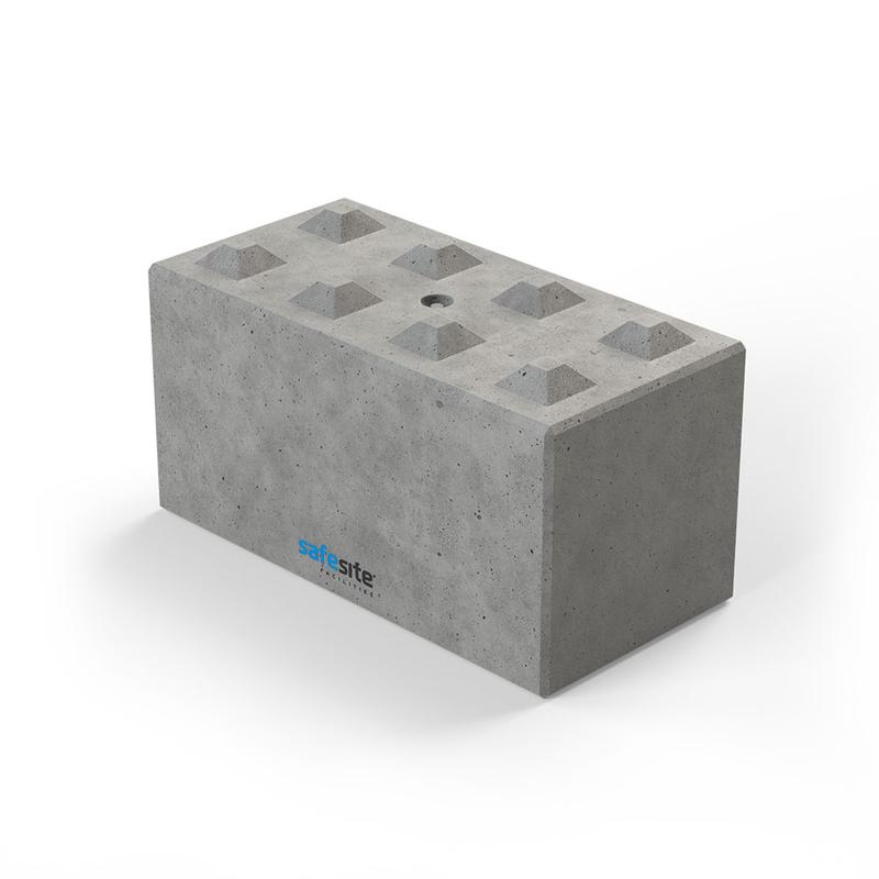 concrete lego block