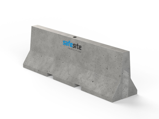Concrete Jersey Barriers