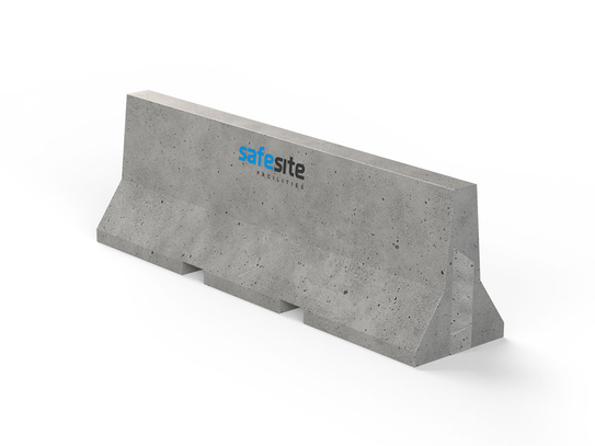 Concrete Jersey Barriers