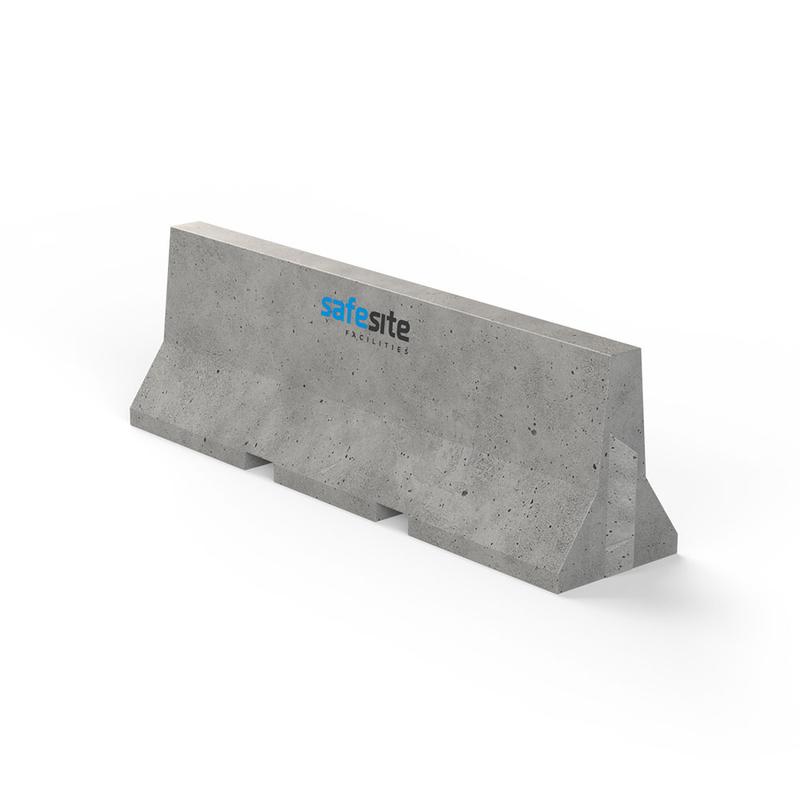 Concrete Jersey Barrier