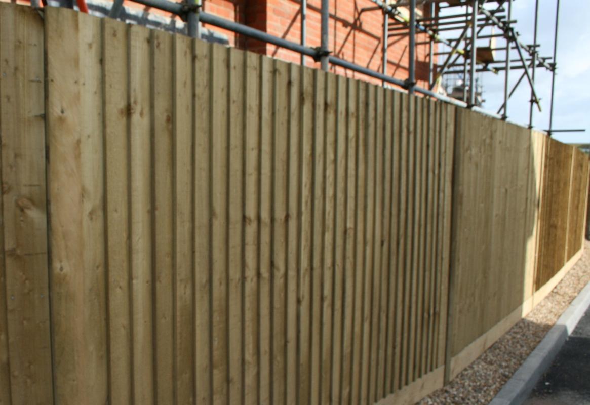 Closeboard Timber Fencing