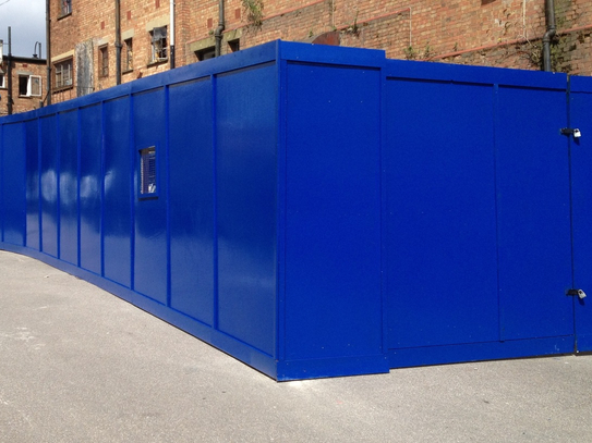 Construction Site Hoarding Panels