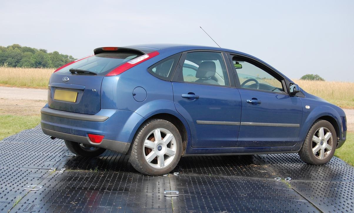 EnduraMat with car