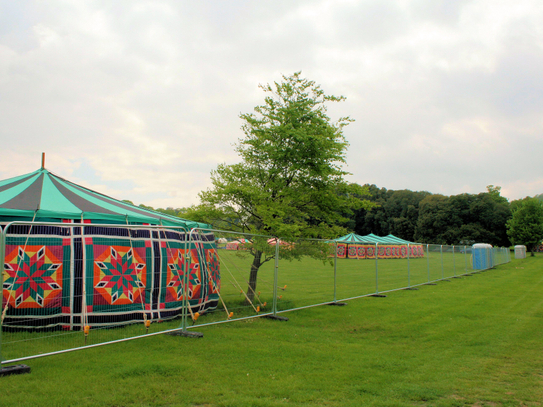 Temporary Event Fencing