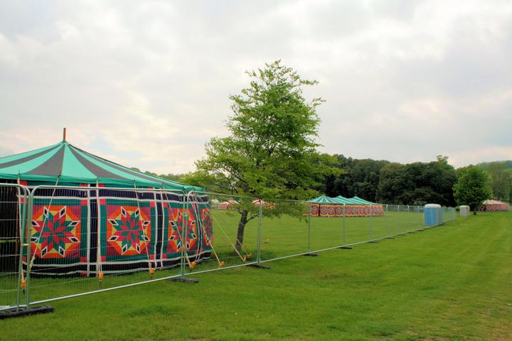 Event Temporary Anti-Climb Fencing