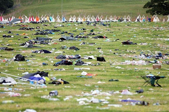 Event site clearance