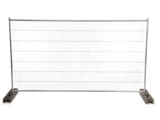 Construction Site Safety Fencing