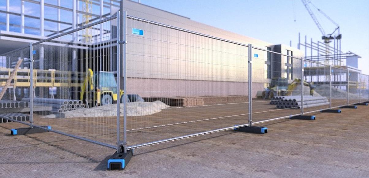 Heavy Duty Temporary Anti-climb Fencing