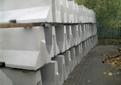 Jersey Barriers - Stacked