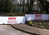 Safe Site Heavy Duty Barriers