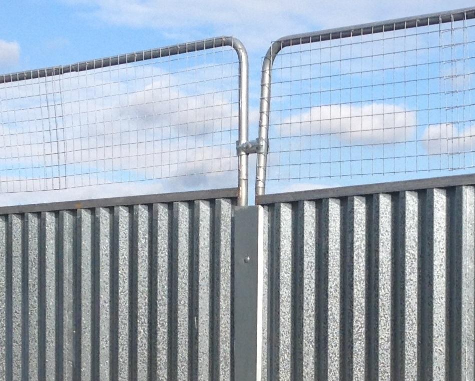 SafeSite Stronghoard close-up