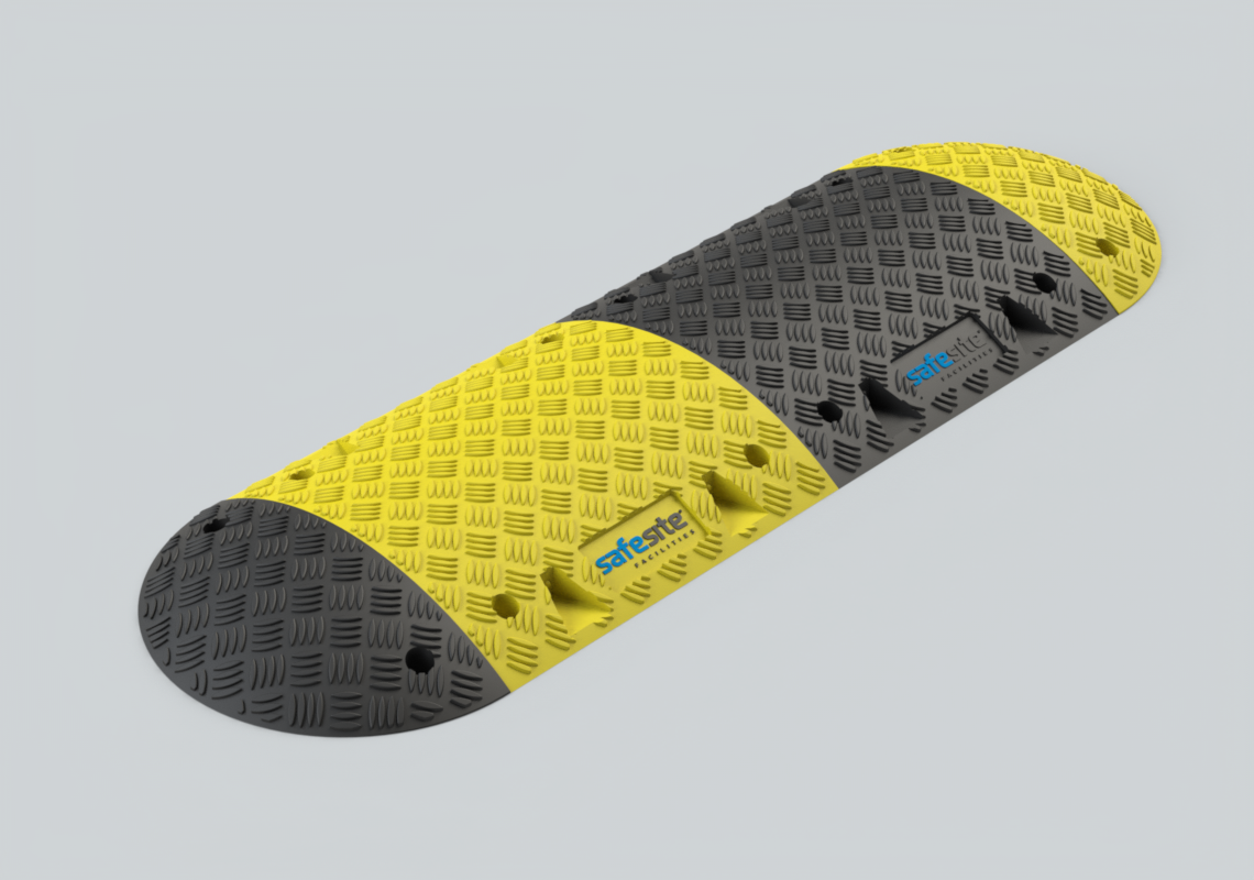 Plastic Speed Ramp with End Stops