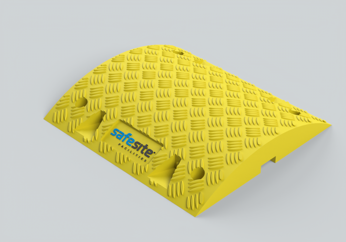 Plastic Speed Ramp Middle