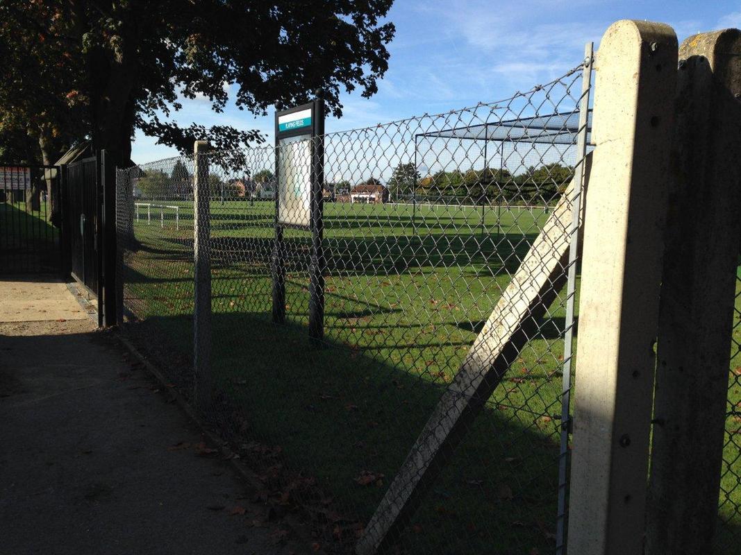 St Johns School Cobham fence