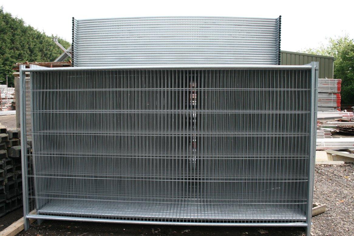 Stacked Heavy Duty Anti-Climb Fencing