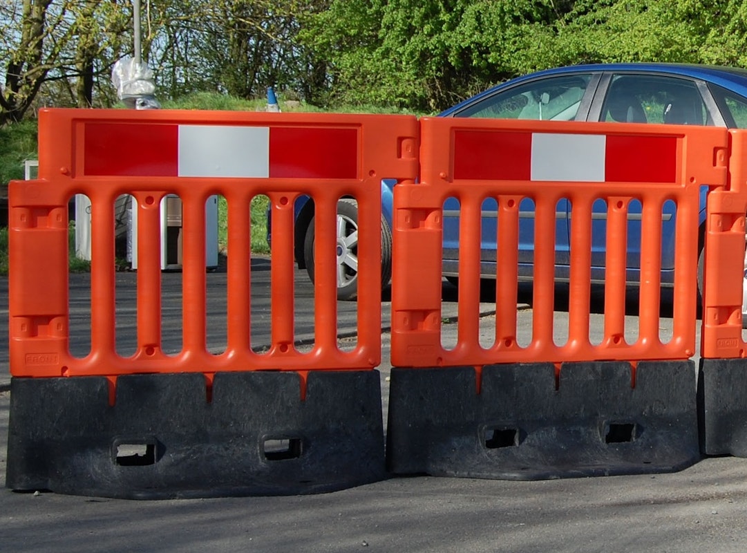 Strongwall Road Barrier