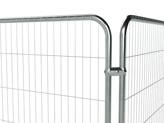 Heavy Duty Round Top Anti-Climb Fencing Panels