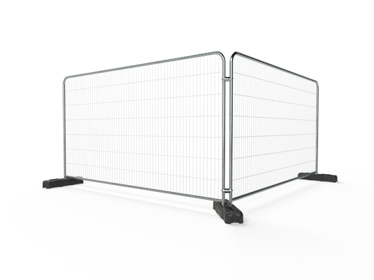 Heavy Duty Round Top Anti-Climb Fencing Panels
