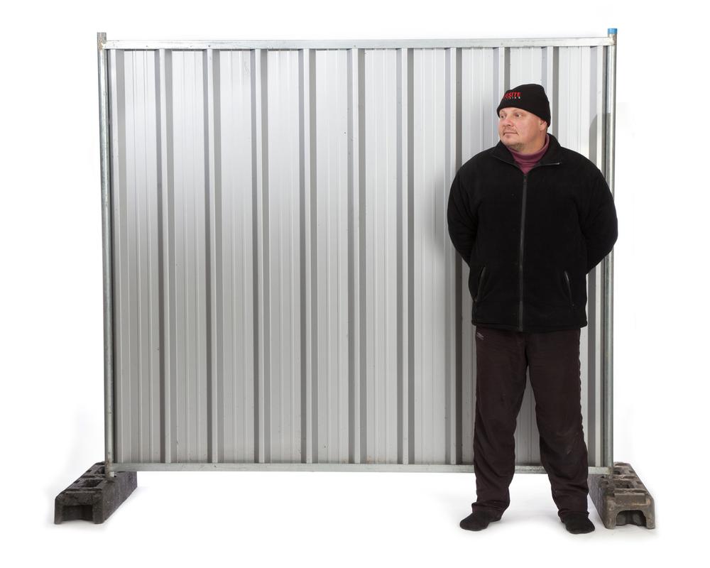 Temporary Hoarding Panel