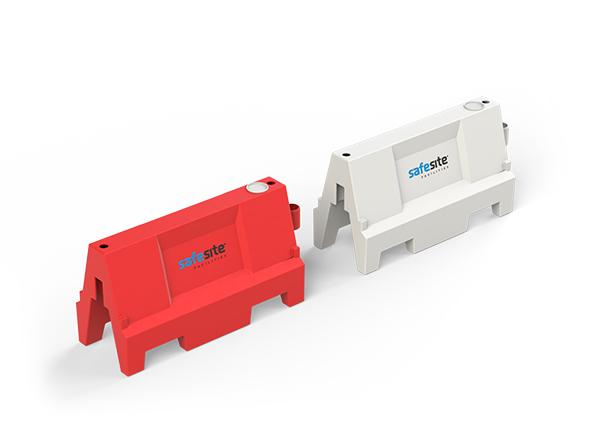 evo 55 barriers next to one another