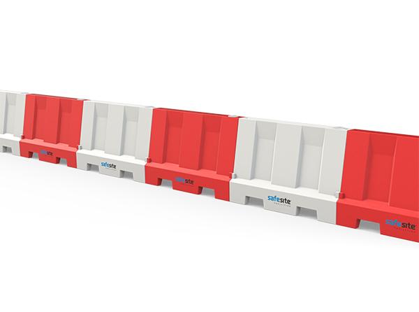 evo 80 line of barriers connected