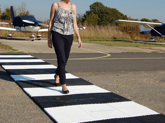 Clear-Path Walkway Mat – 1200 x 600mm