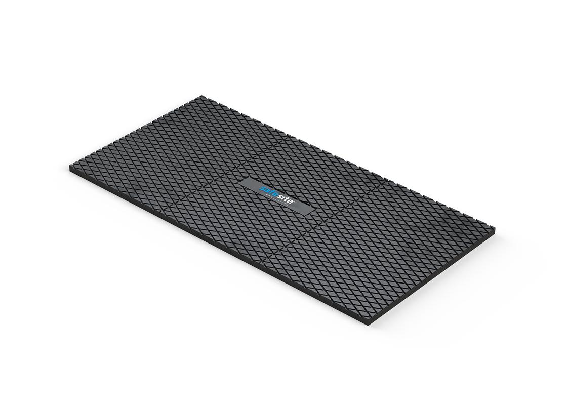 clear path walkway mat -black single