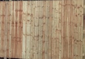 closeboard timber fence