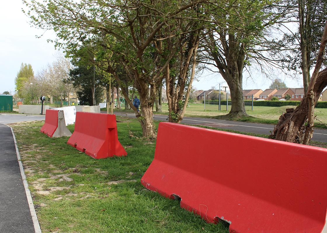 jersey concrete barriers