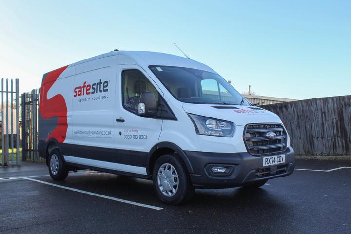 safesite security solutions van