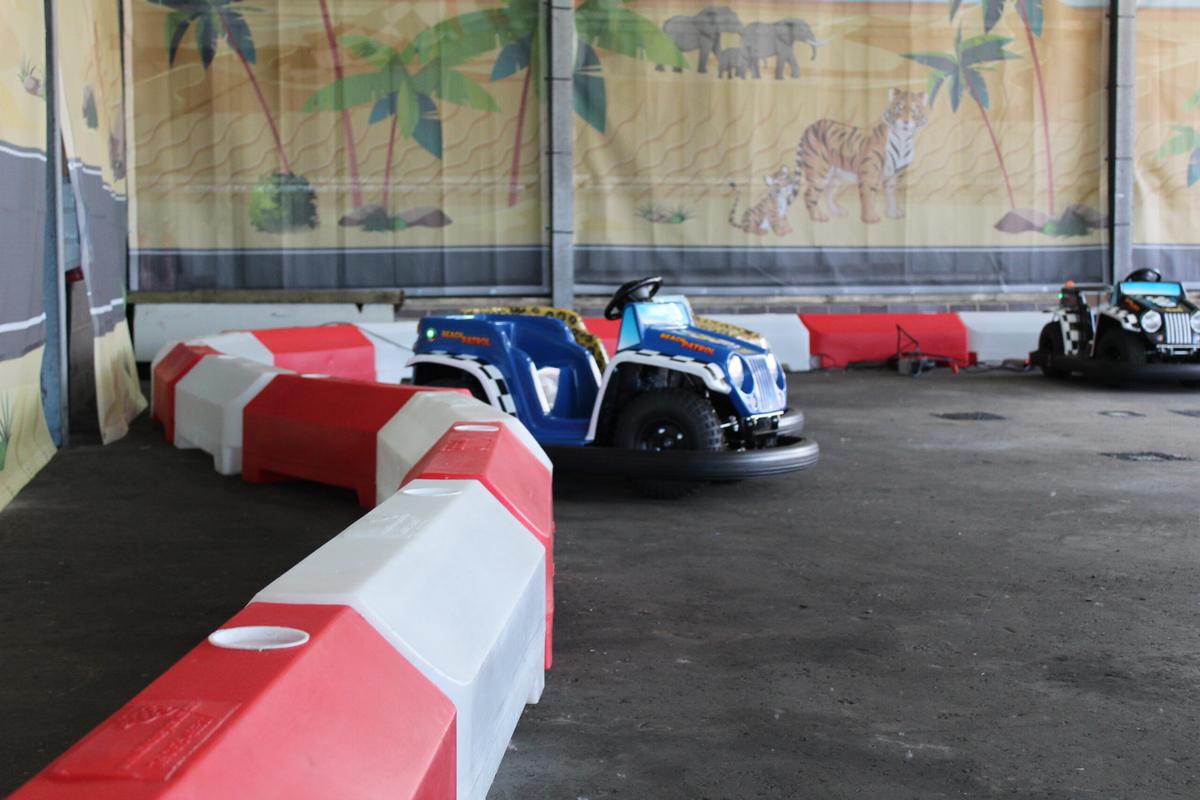 RB500 Track barrier for kids racetrack