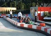 rb1000 safety barrier go kart track