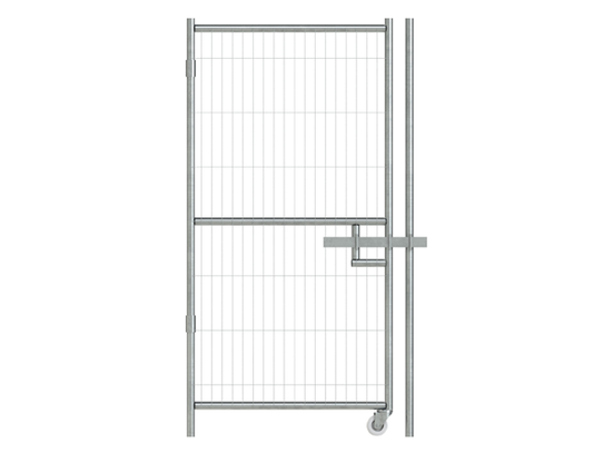 Temporary Heras Pedestrian Gate