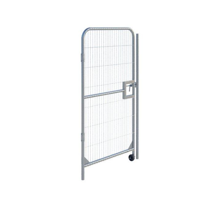 Temporary Fencing Pedestrian Gate