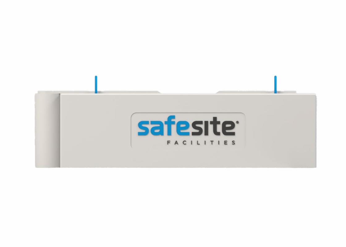 Self weighted traffic log front