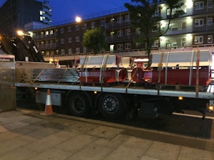 MASS Barrier Central London Delivery