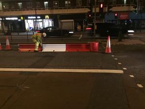 MASS Barrier Delivery Central London