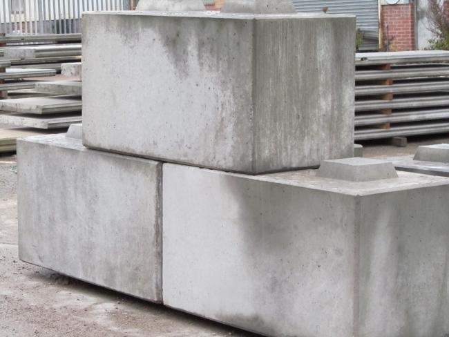 Concrete Lego Blocks