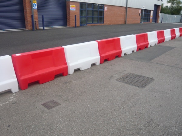 Water Filled Safety Barriers