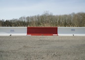 MASS barrier white and red
