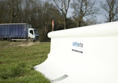 MASS barrier white and lorry