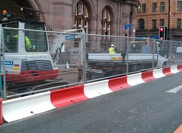 MASS Crash Tested Barrier