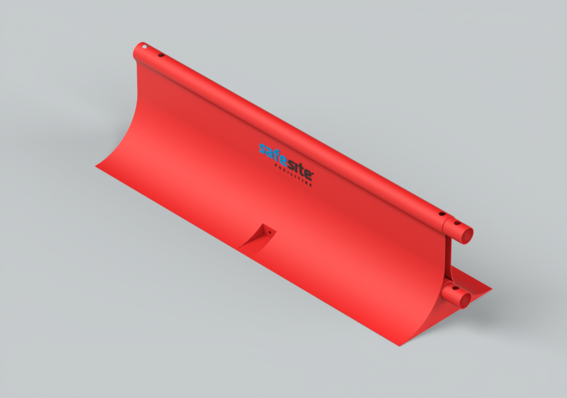 Crash Tested MASS Barrier