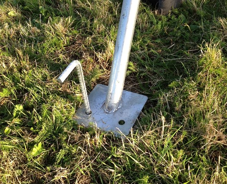 Fence Ground Pin