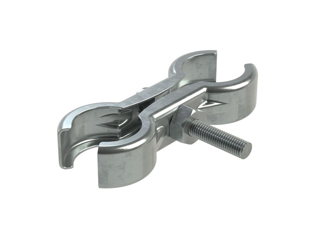 SafeSite's standard fence coupler