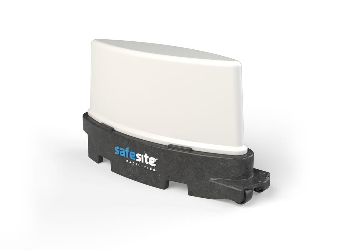 Self-Weighted Road Runner Barrier